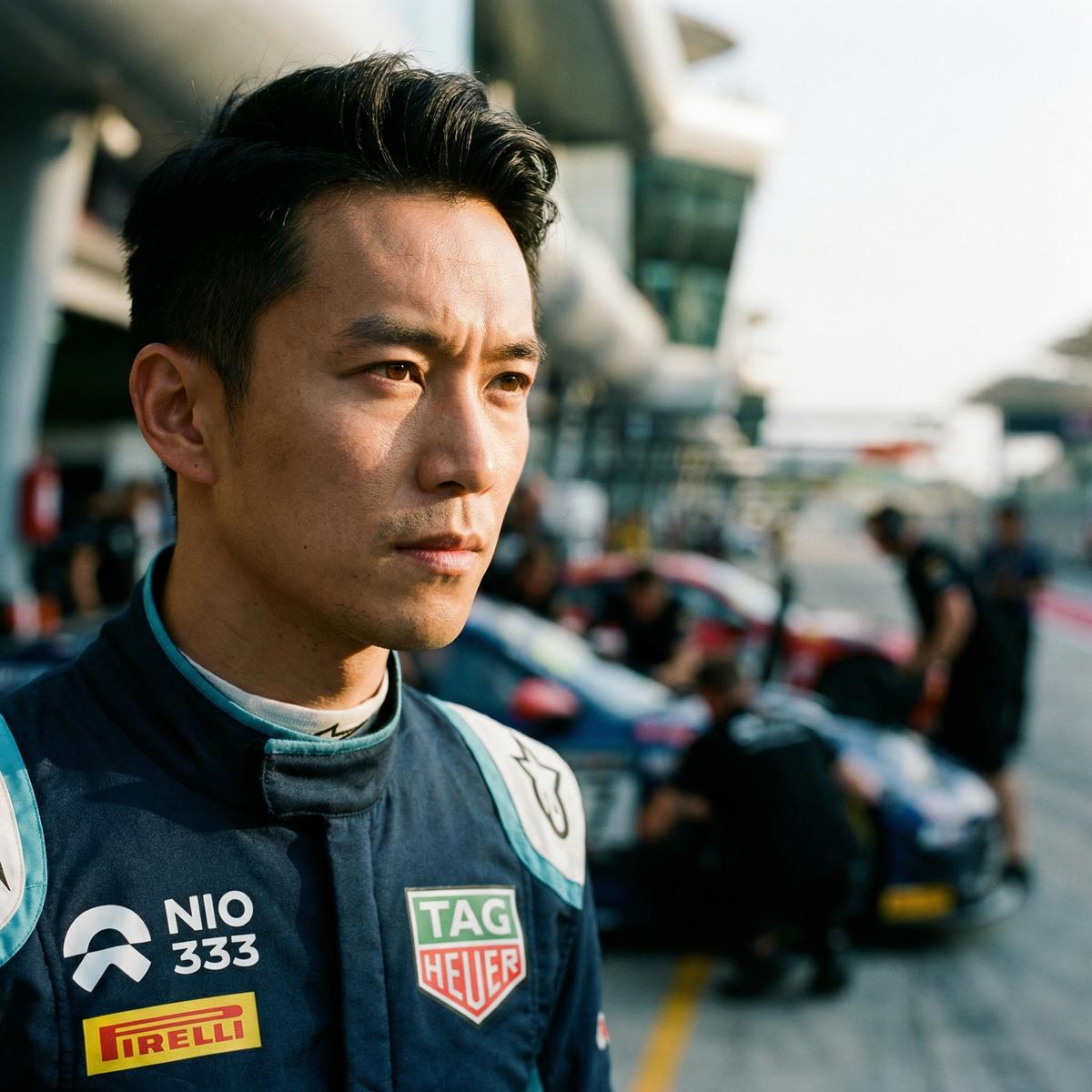 福利姬赛车手顾问陈凯